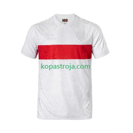Billiga Fotbollströjor VfB Stuttgart Anniversary Hemma tröja 2025/26 Kortärmad
